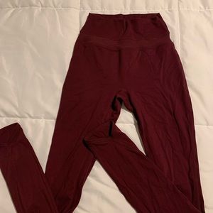 Alphalete Alphalux Harmony Maroon